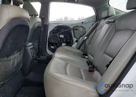 2013 Kia Optima Ex from USA, damaged, VIN 5XXGN4A77DG130817